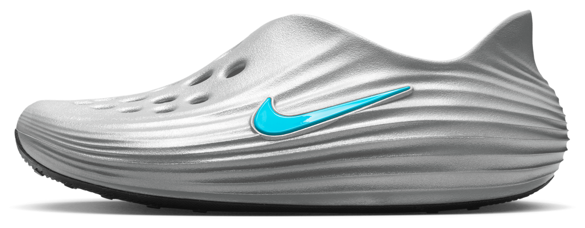 Nike ReactX Rejuven8 - Metallic Silver/Black - Image 2