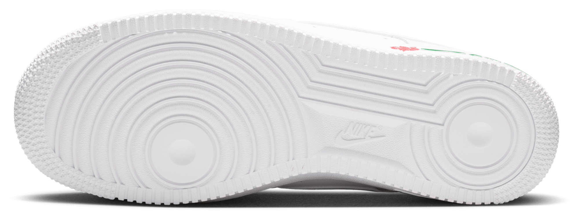 Nike Air Force 1 '07 SE - White/Sport Red/White - Image 5