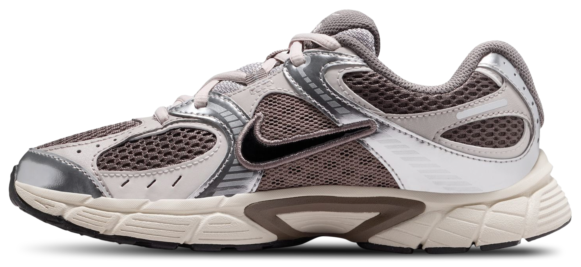 Nike V5 RNR 童款 - Grey/Black - Image 2
