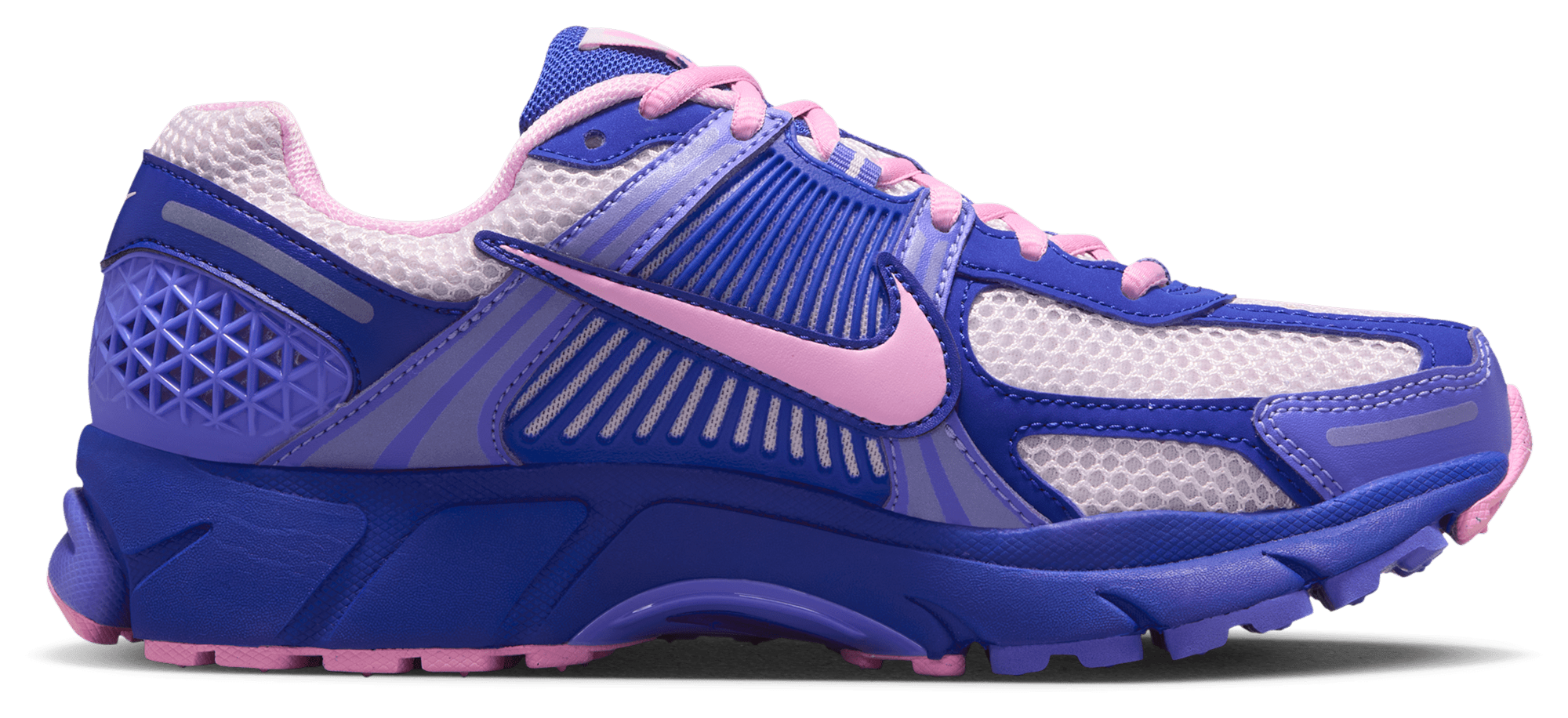Nike Zoom Vomero 5 - Old Royal/Pink Rise/Bleached Lilac - Image 1