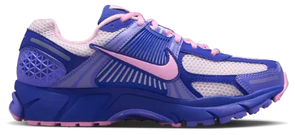 Nike Zoom Vomero 5 - Old Royal/Pink Rise/Bleached Lilac - Image 1
