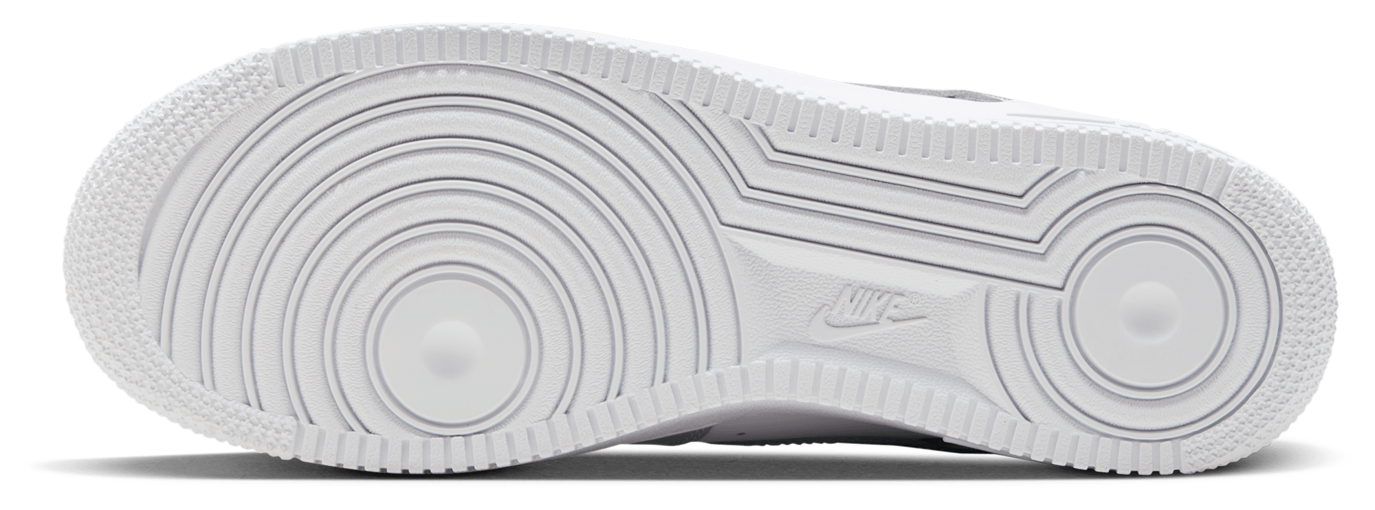 Nike Air Force 1 '07 - White/Lt Smoke Grey - Image 5