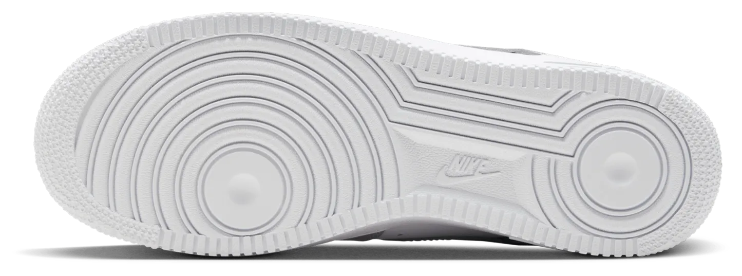 Nike Air Force 1 '07 - White/Lt Smoke Grey - Image 5