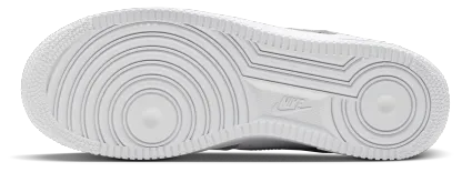 Nike Air Force 1 '07 - White/Lt Smoke Grey - Image 5