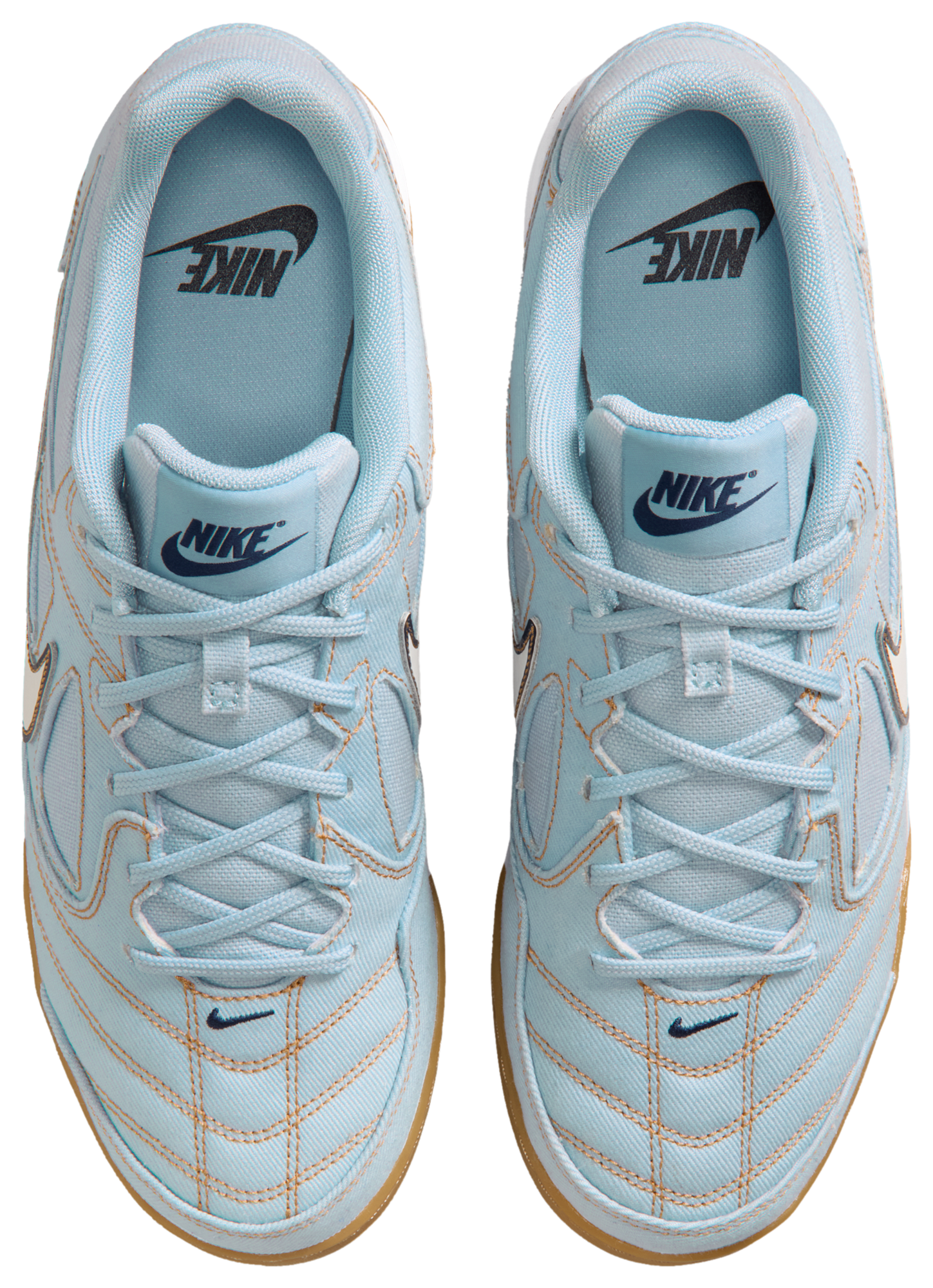 Nike Gato Lv8 - White/Lt Armory Blue/Lt Armory Blue - Image 4