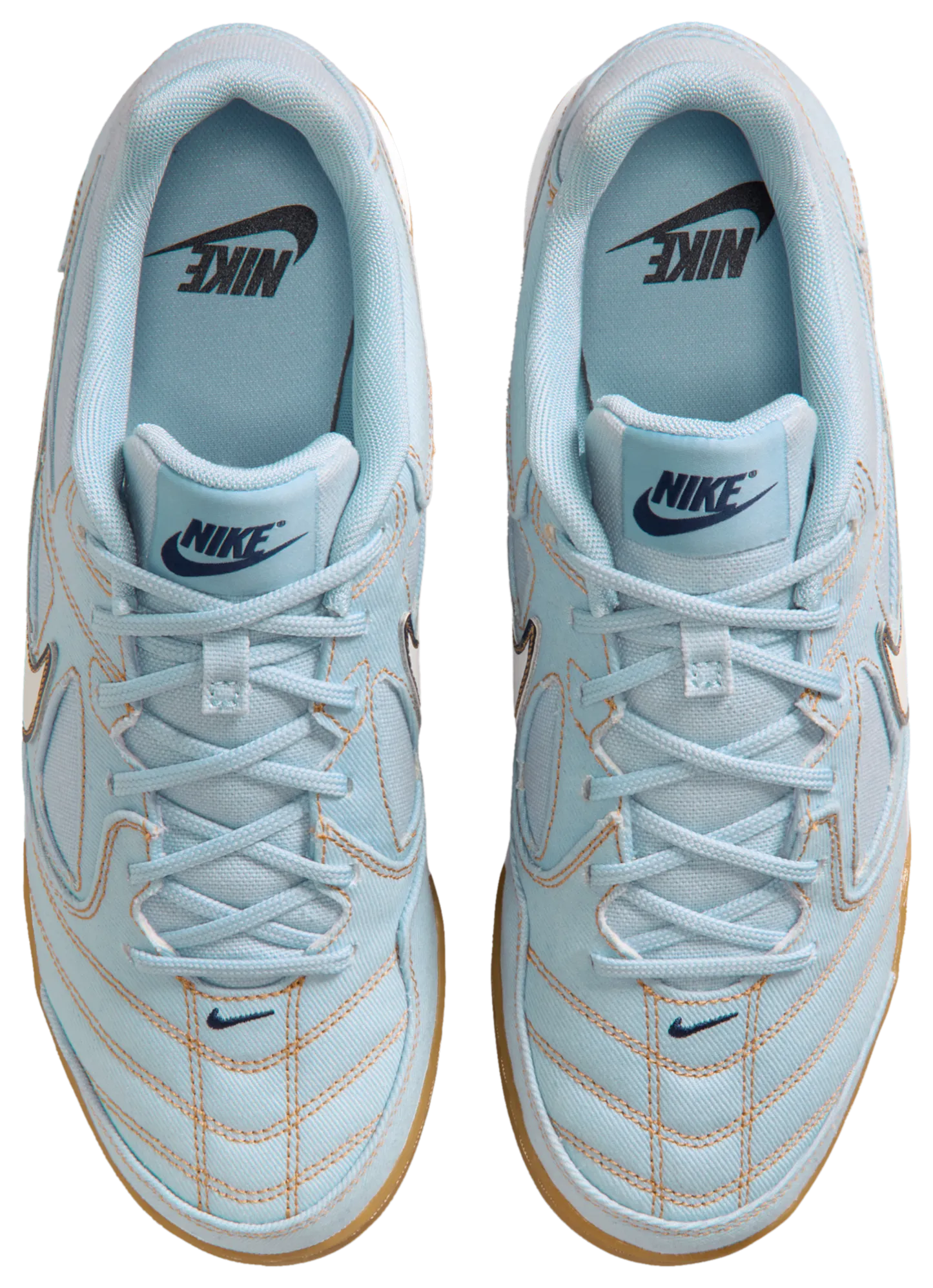 Nike Gato Lv8 - White/Lt Armory Blue/Lt Armory Blue - Image 4