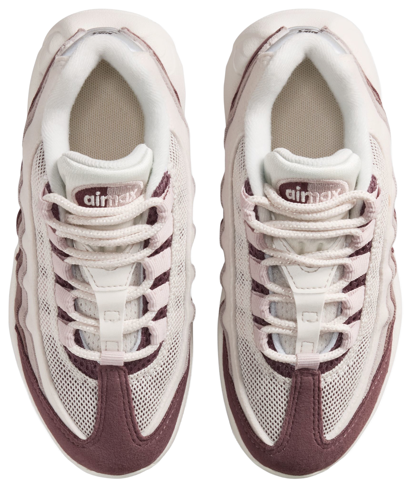 Nike Air Max 95 童款 - Red Silt/Phantom - Image 4