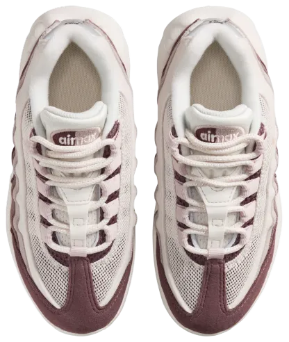 Nike Air Max 95 童款 - Red Silt/Phantom - Image 4