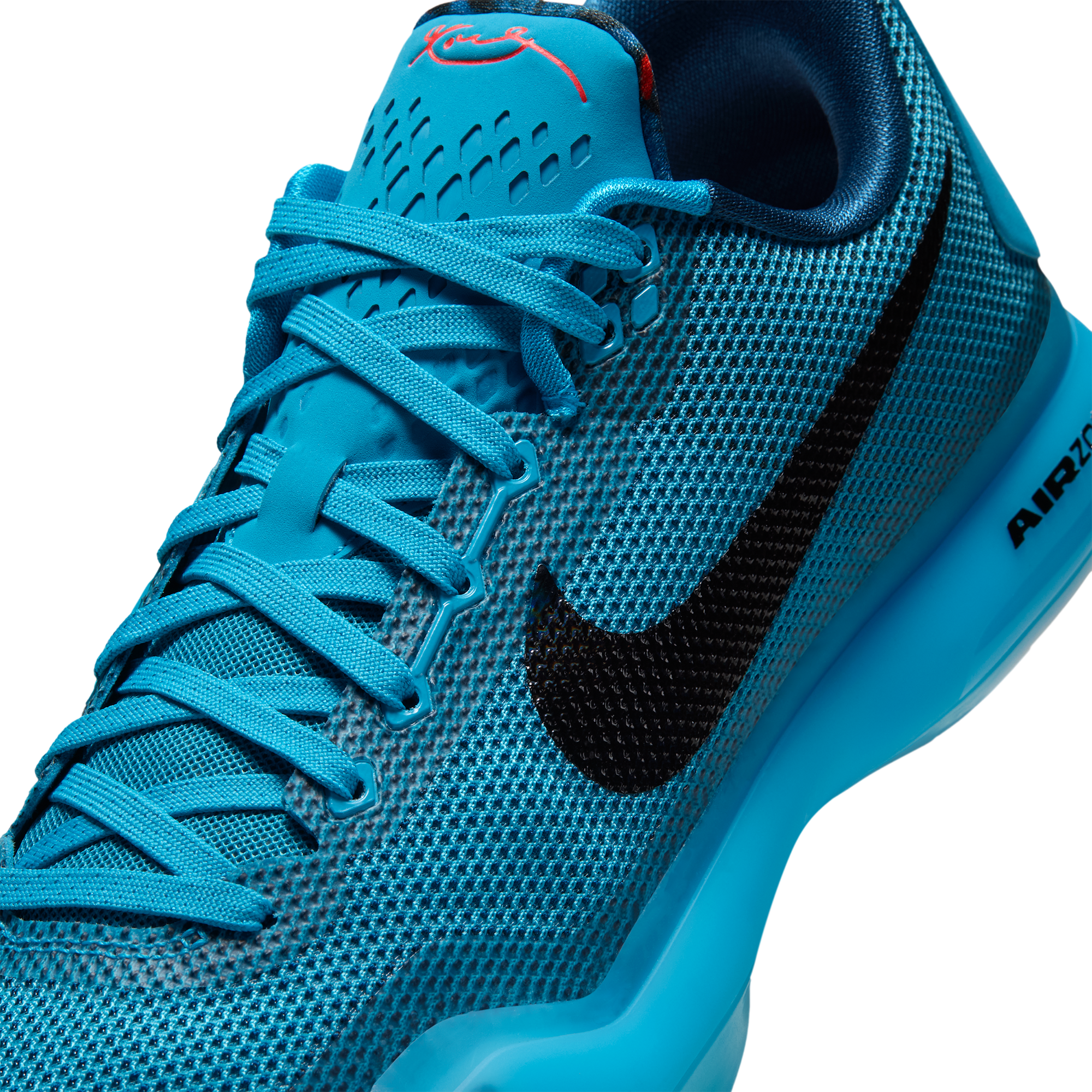 Nike Kobe X EM Protro - Blue Lagoon/Black - Image 6