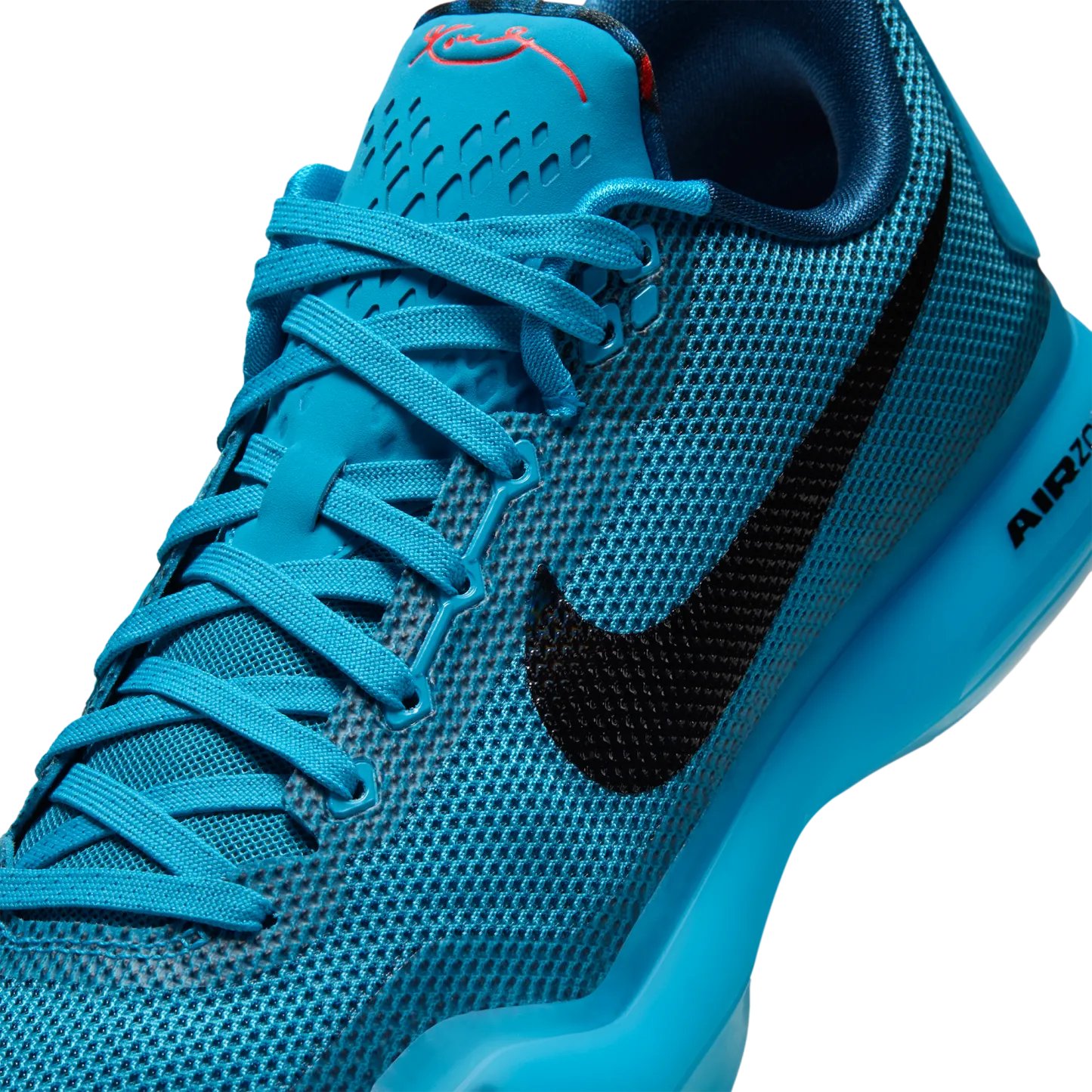 Nike Kobe X EM Protro - Blue Lagoon/Black - Image 6
