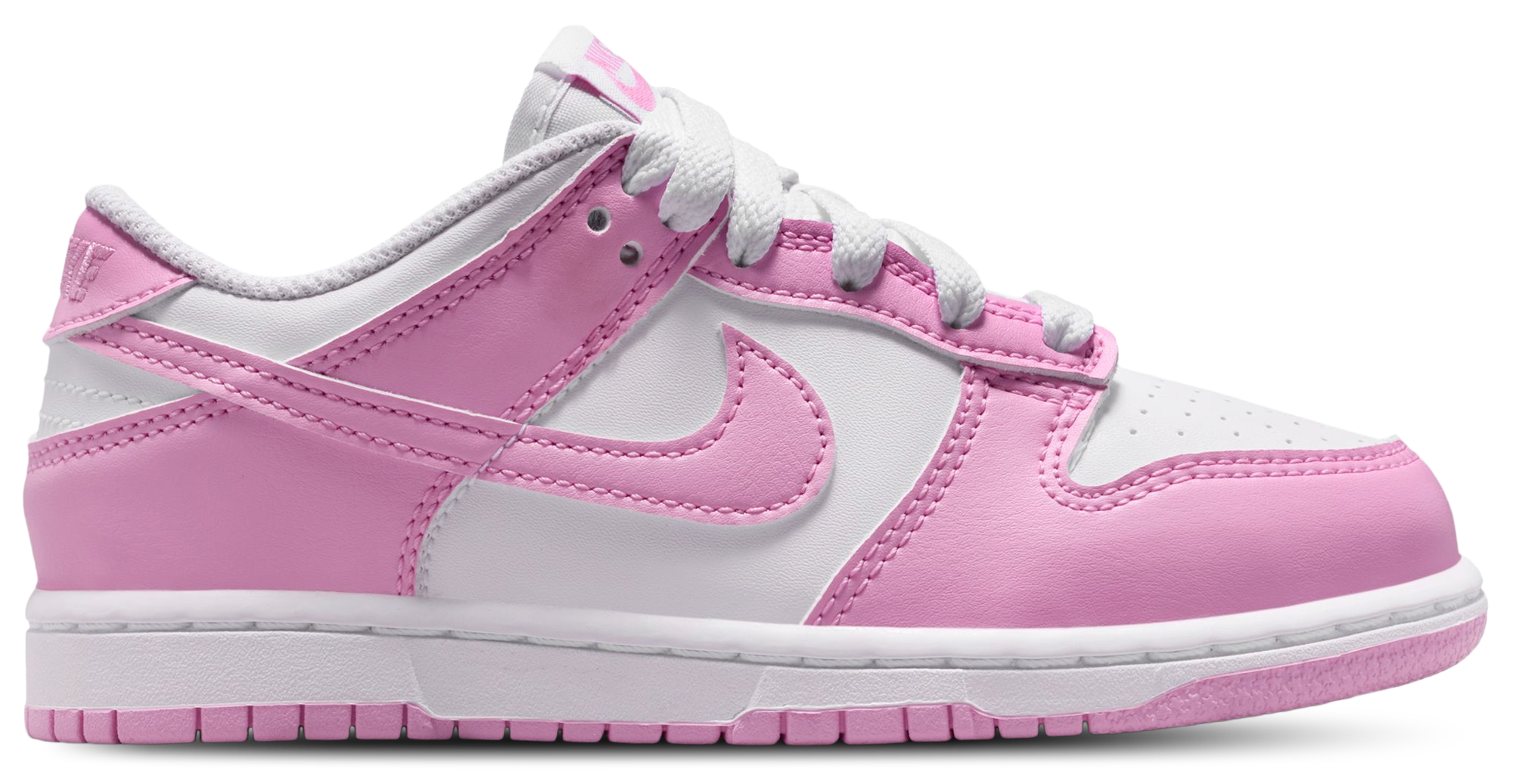 Nike Dunk Low N 童款 - Pink Rise/White - Image 1