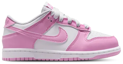 Nike Dunk Low N 童款 - Pink Rise/White - Image 1