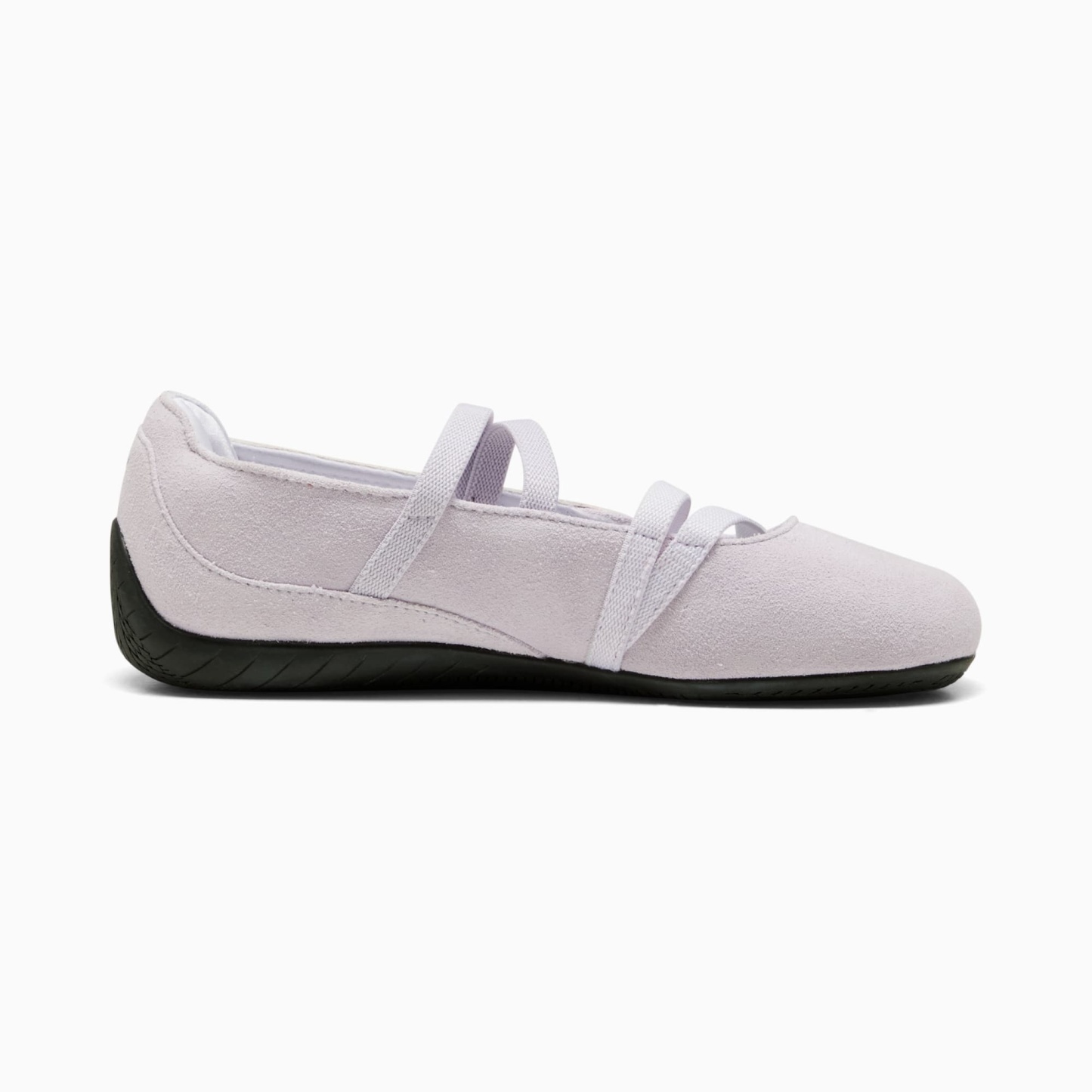 Speedcat Ballet Suede Big Kids' Sneakers - Lavender Pop-PUMA White - 5