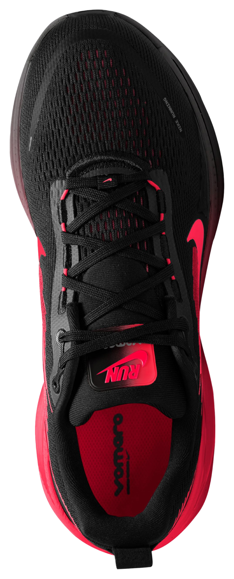 Nike Vomero 18 - Black/Red/Gray - Image 3