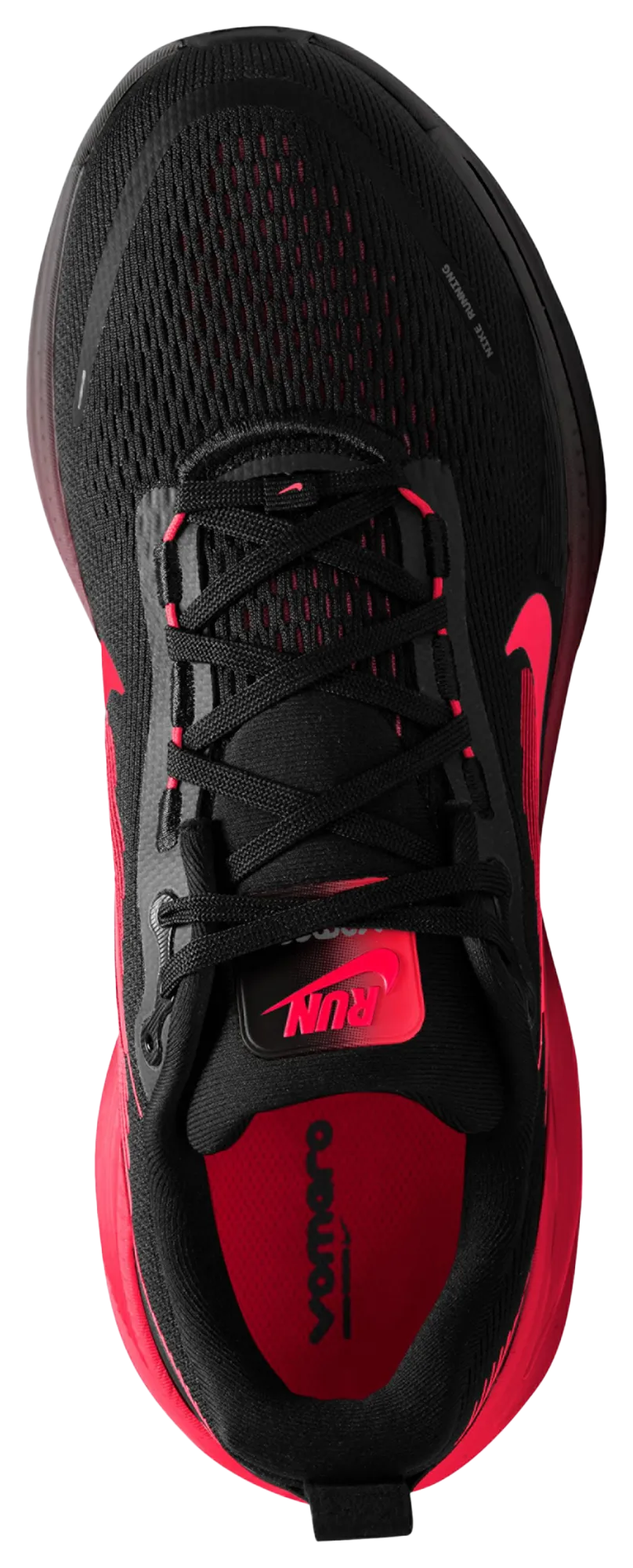 Nike Vomero 18 - Black/Red/Gray - Image 3