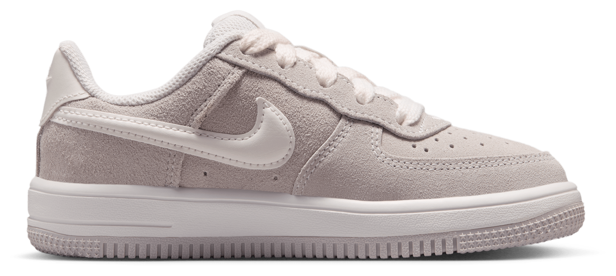 Nike Air Force 1 Low 童款 - Grey/White - Image 1