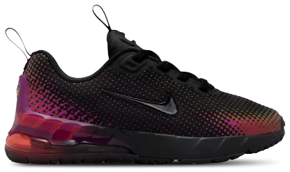 Nike Air Max Phoenix 童款 - Black/Vivid Purple/Challenge Red - Image 1
