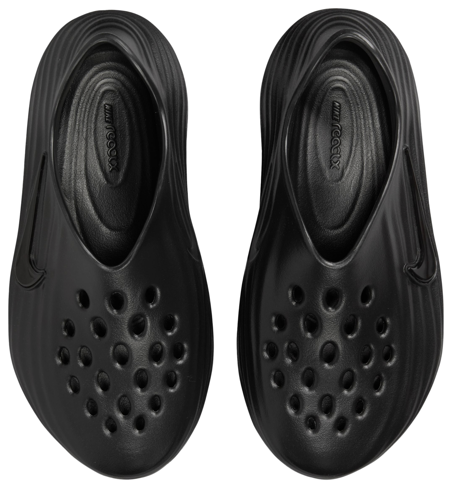 Nike Reactx ReJuven8 童款 - Black/Black/Black - Image 4