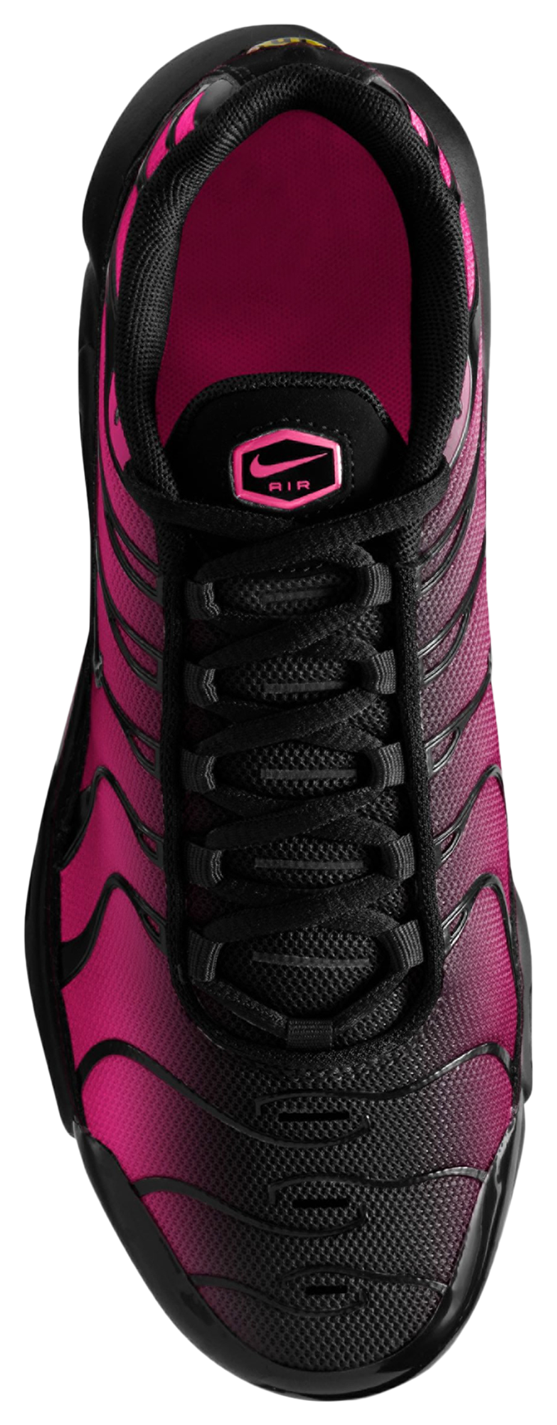 Nike Air Max Plus 童款 - Black/Pink - Image 3