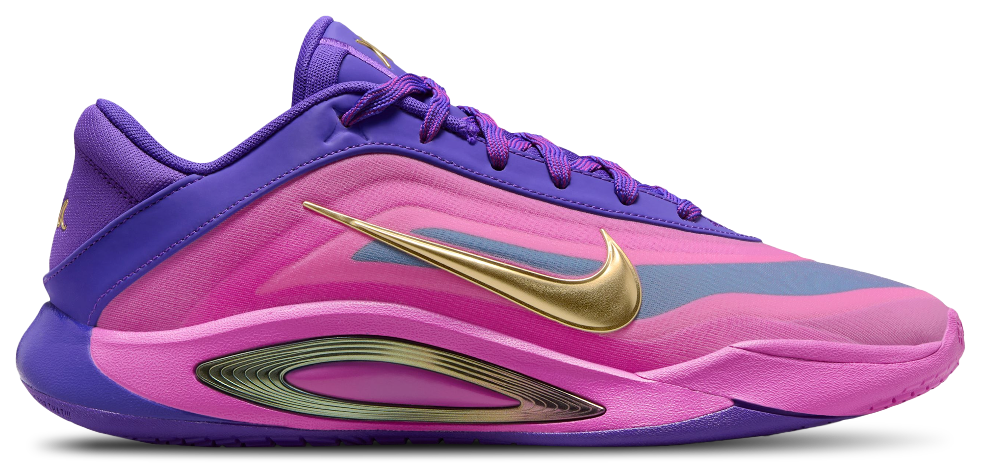 Nike A'One - Hyper Violet/Metallic Gold/Purple - Image 1