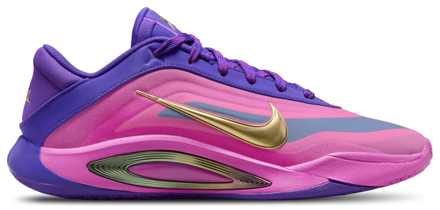 Nike A'One - Hyper Violet/Metallic Gold/Purple - Image 1