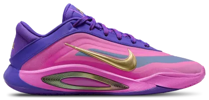 Nike A'One - Hyper Violet/Metallic Gold/Purple - Image 1