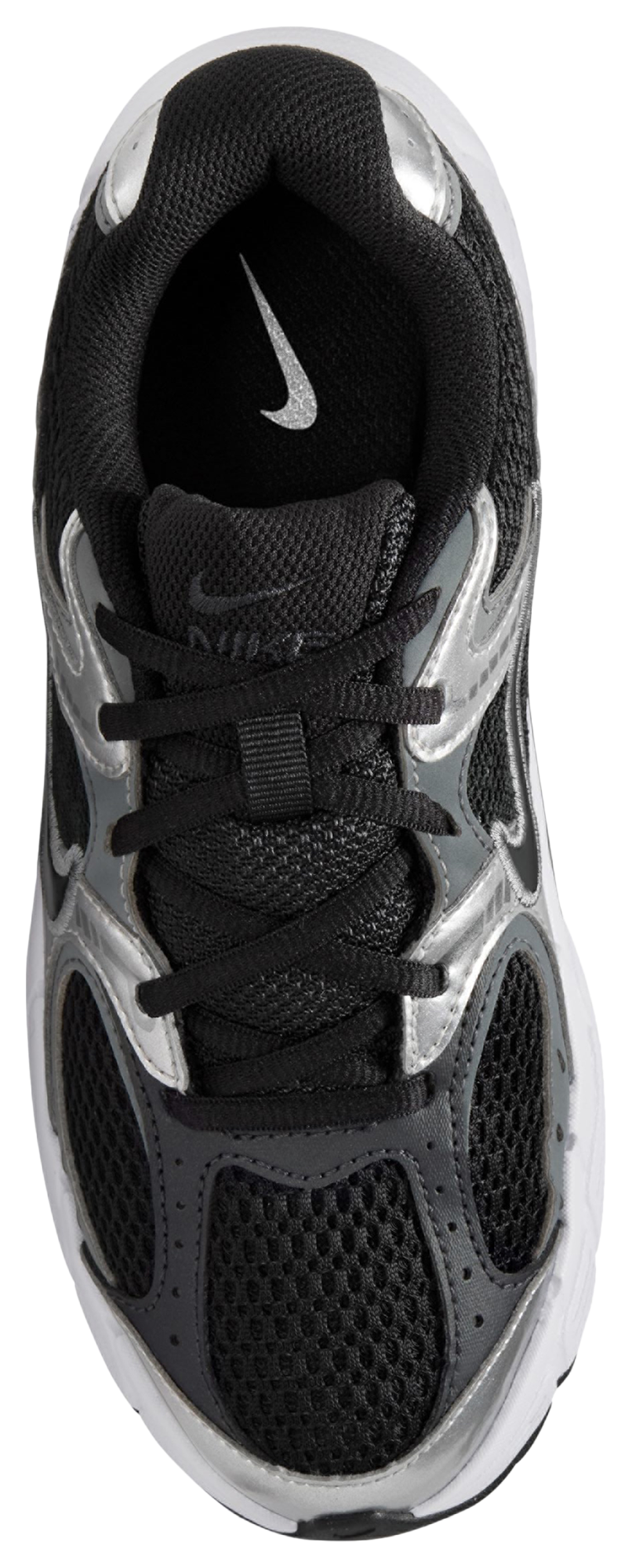 Nike V5 RNR 童款 - Black/White/Silver - Image 3