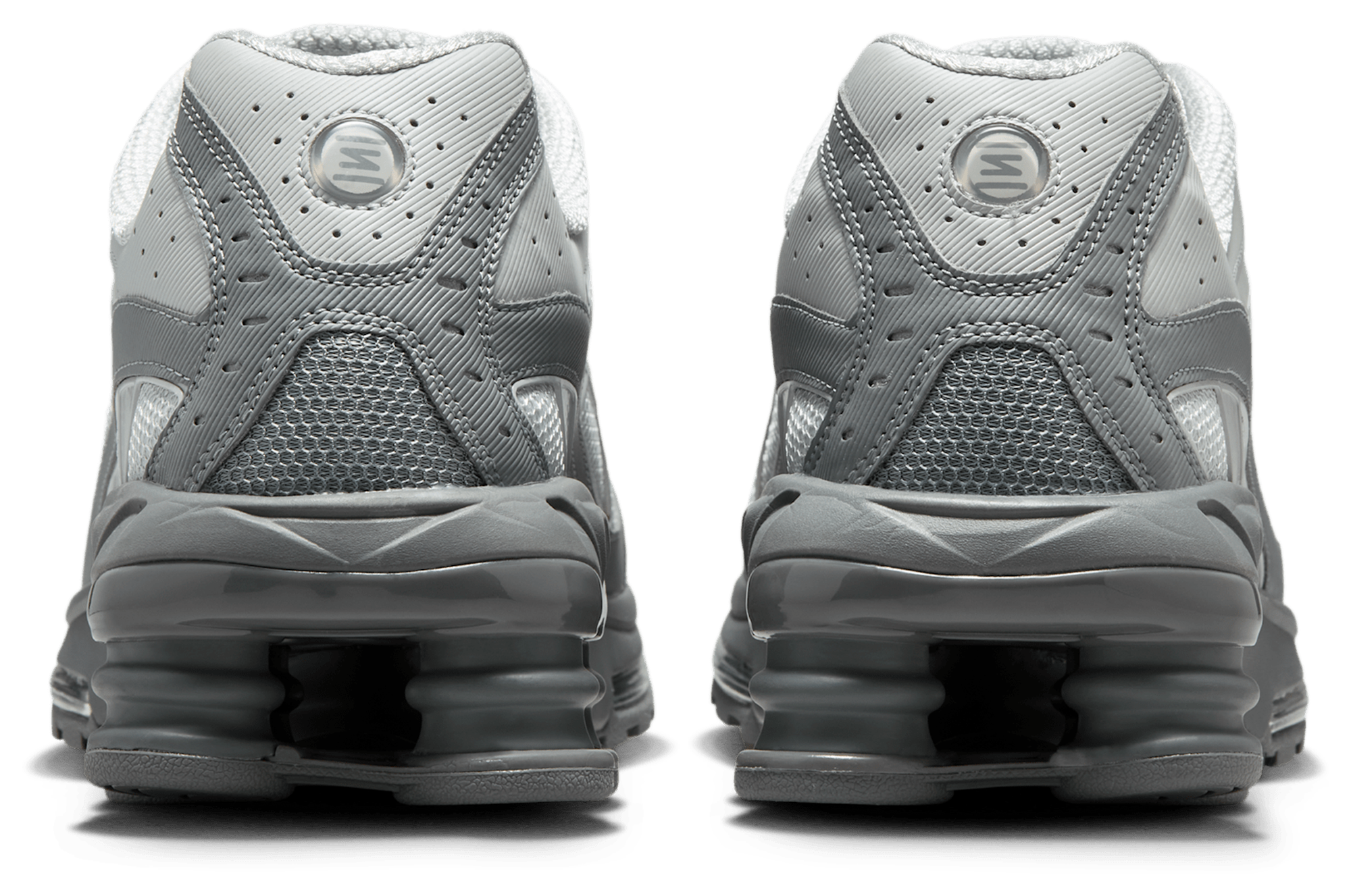Nike Shox Ride 2 - Smoke Grey/Lt Smoke Grey/Smoke Grey - Image 3