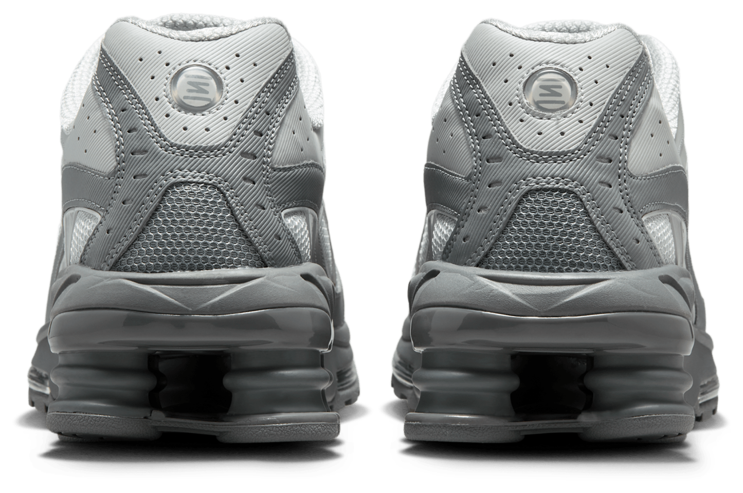 Nike Shox Ride 2 - Smoke Grey/Lt Smoke Grey/Smoke Grey - Image 3