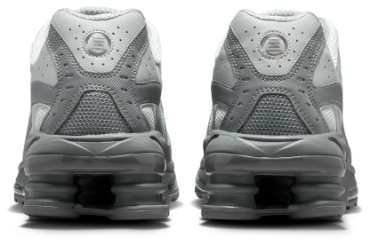 Nike Shox Ride 2 - Smoke Grey/Lt Smoke Grey/Smoke Grey - Image 3