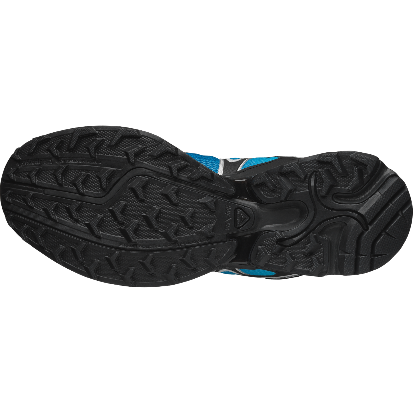 Salomon XT-WHISPER - Black / Gibraltar Sea / Ftw Silver - View 5