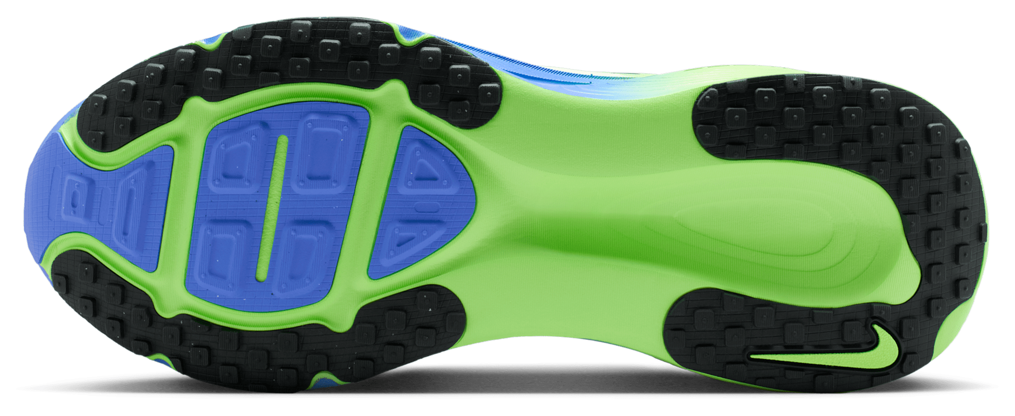 Nike Vomero 18 - Volt Tint/Black Spruce/White - Image 5