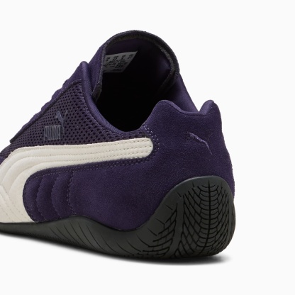 Speedcat Mesh Sneakers - Deep Plum-PUMA Black - 5