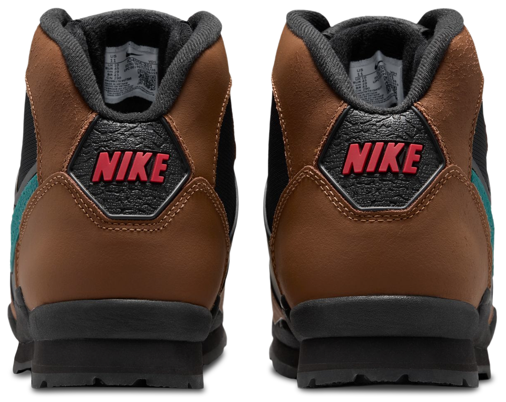Nike Baltoro Boots - Black/Light British Tan/Geode Teal - Image 3