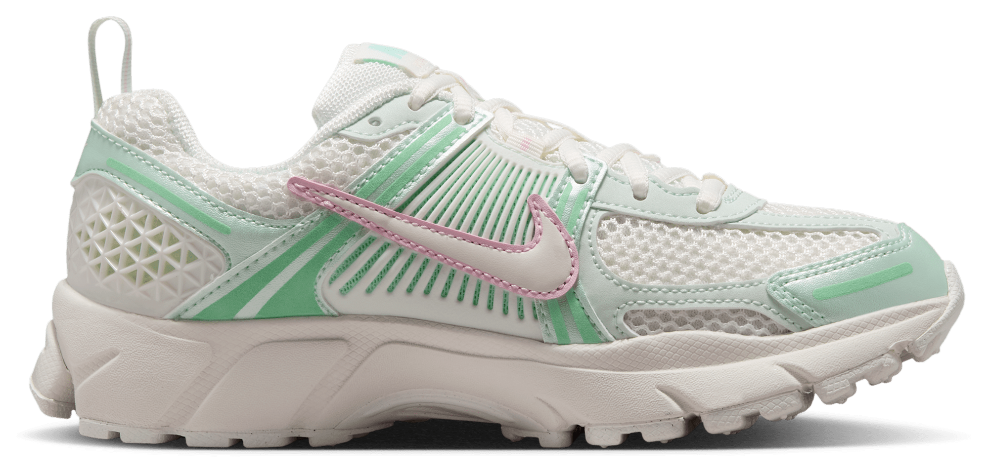 Nike Vomero 5 童款 - Sail/Sail/Pink Foam - Image 1