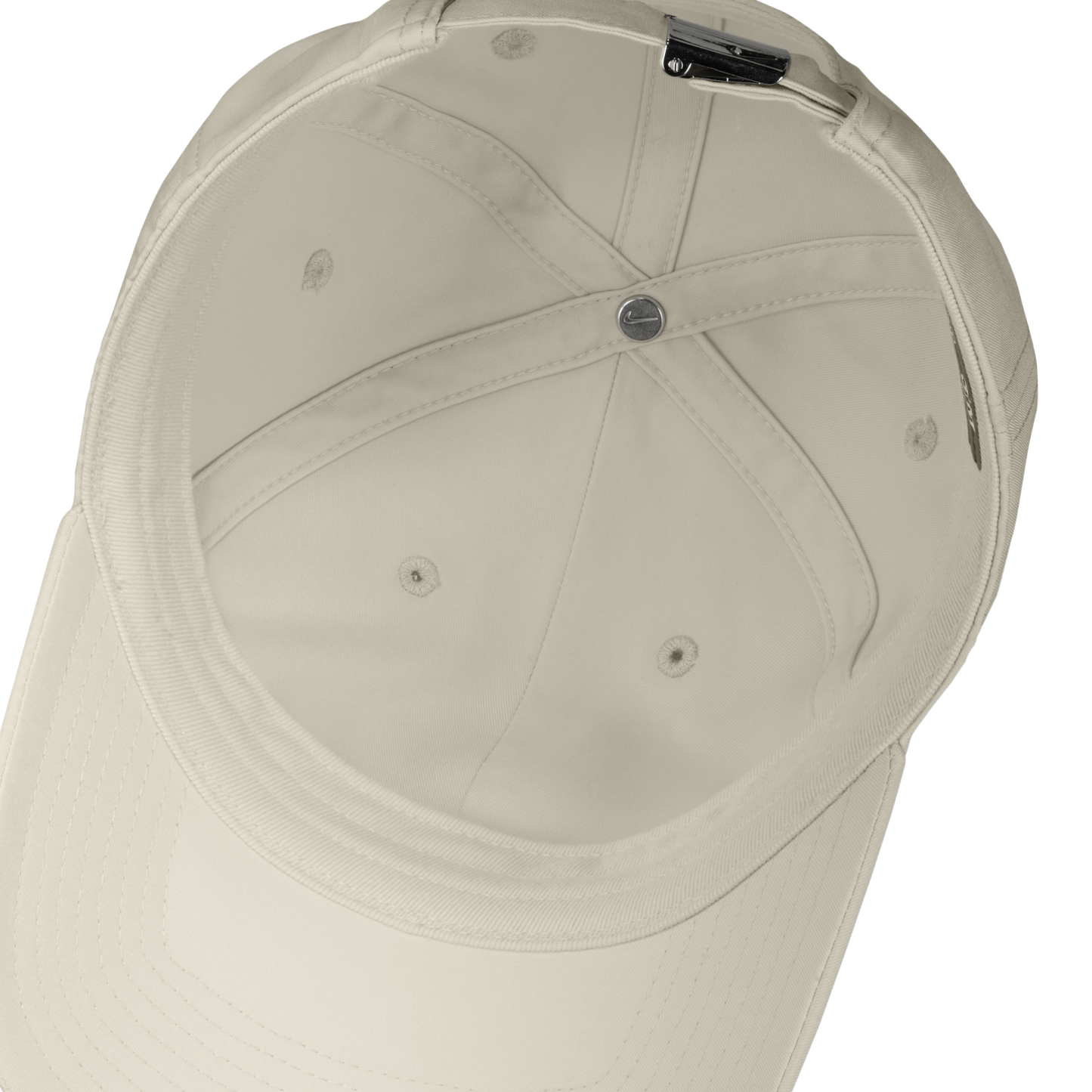 Nike Dri-FIT Club Cap - Light Bone/Silver - Image 6
