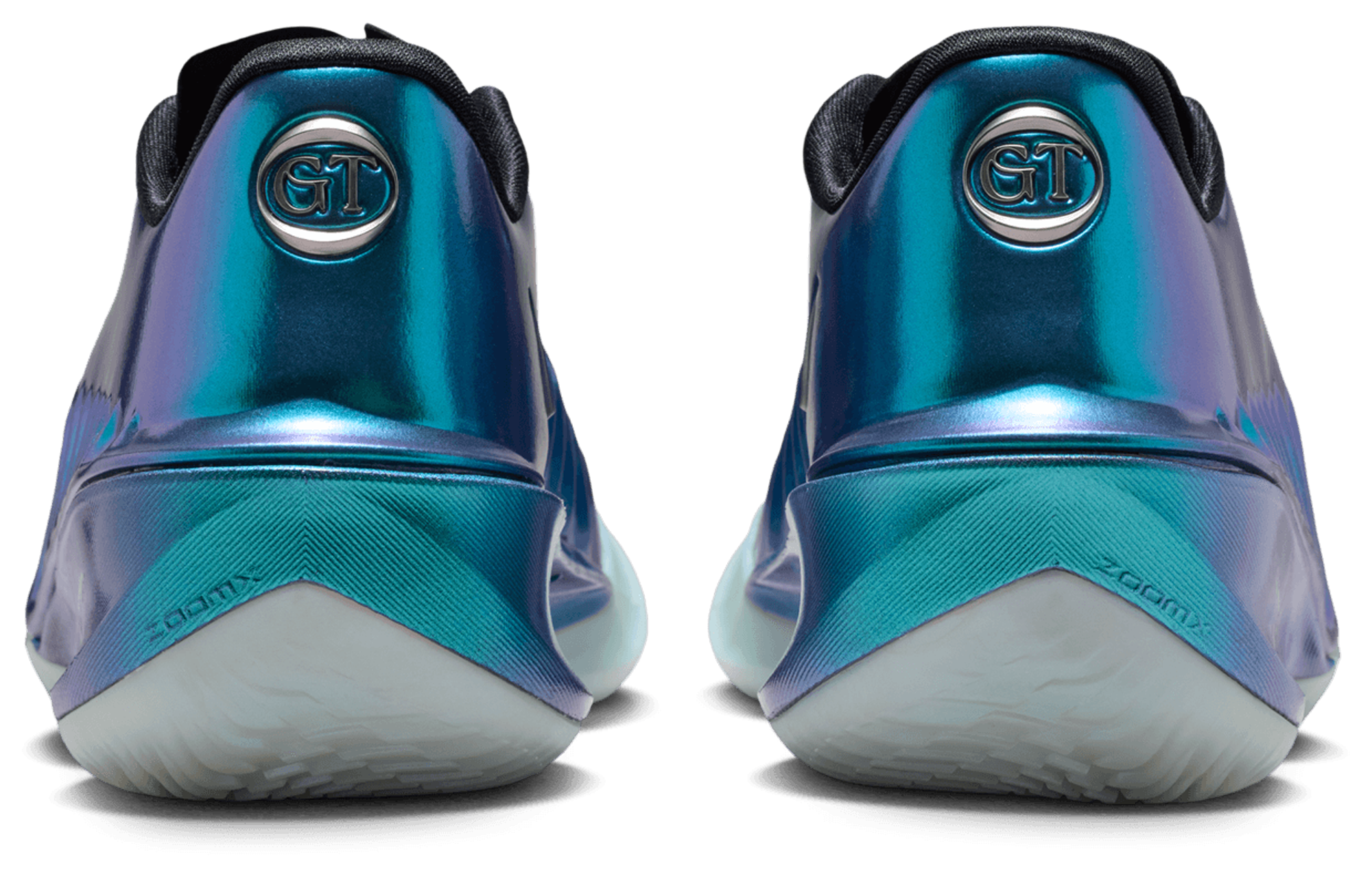Nike G.T. Cut 4 Preheat - Persian Violet/Chrome/Glacier Blue - Image 3