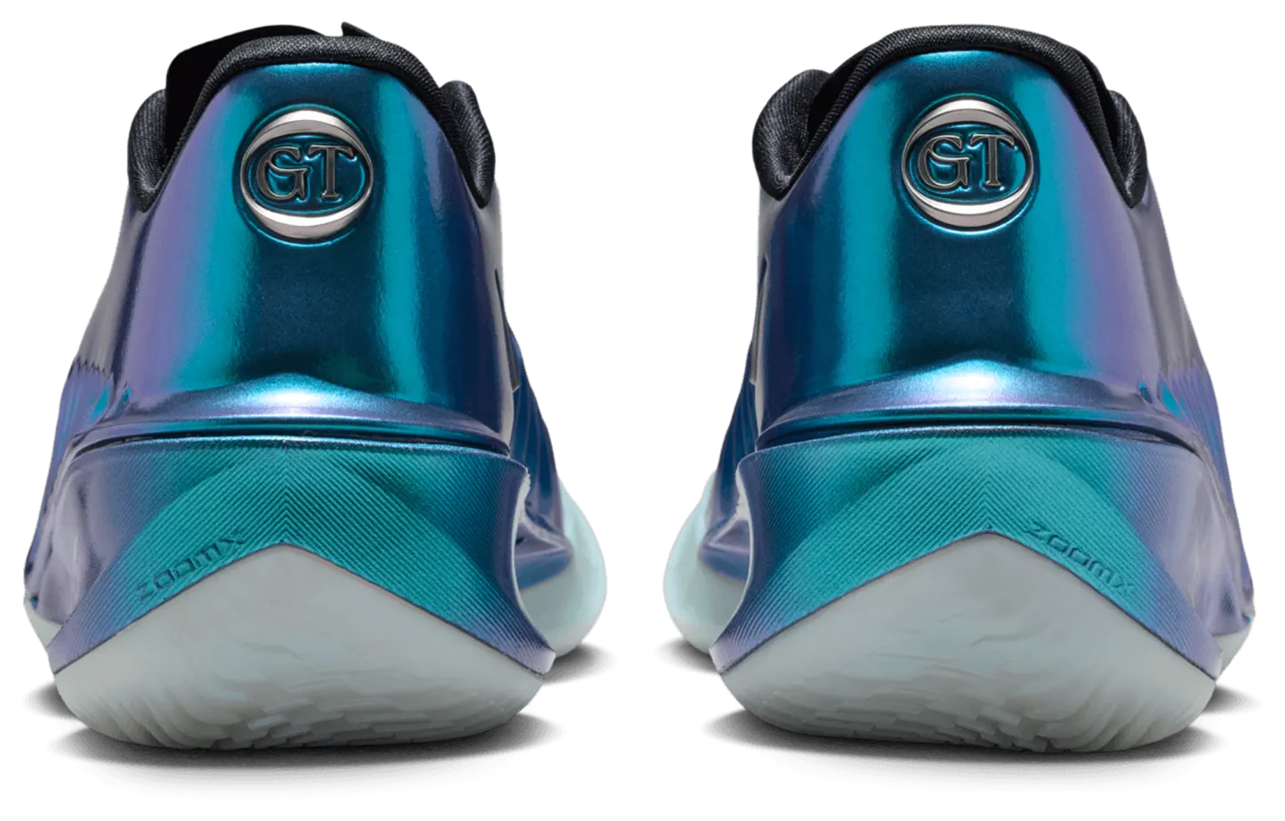 Nike G.T. Cut 4 Preheat - Persian Violet/Chrome/Glacier Blue - Image 3