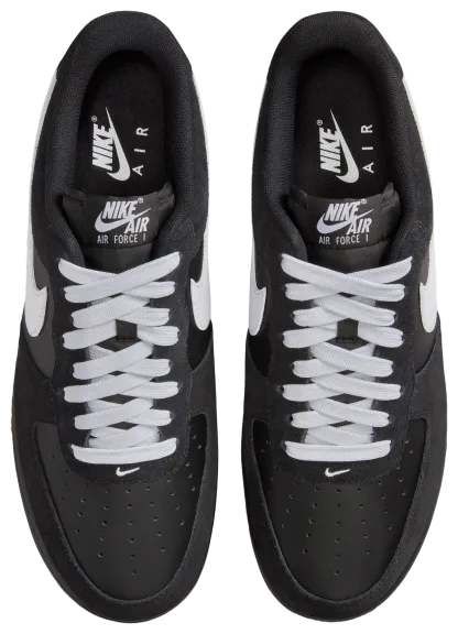 Nike AF1 '07 LV8 1 - Black/Gum/White - Image 4