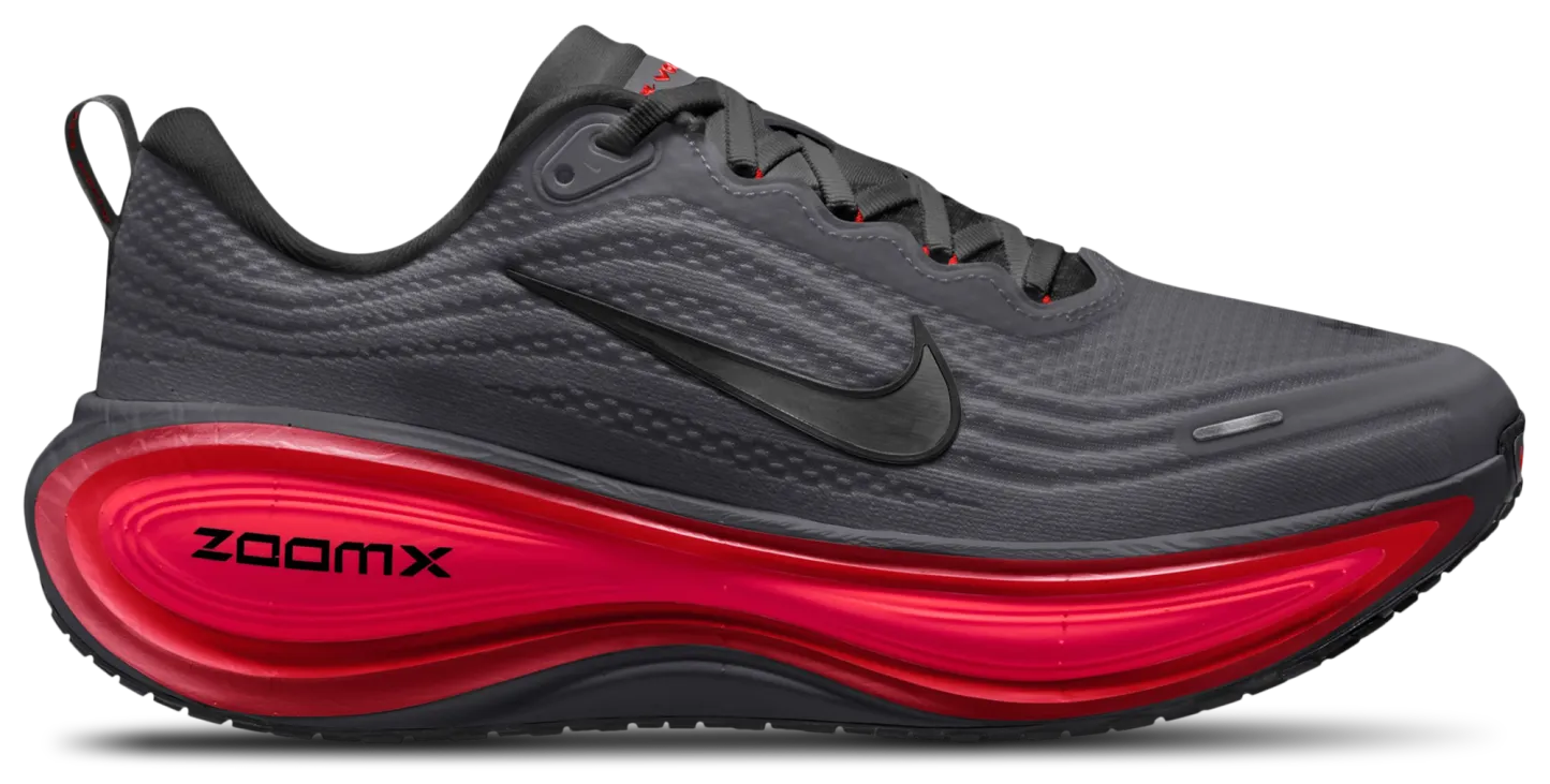 Nike Vomero Plus - Black/Gray/Red - Image 1