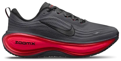 Nike Vomero Plus - Black/Gray/Red - Image 1