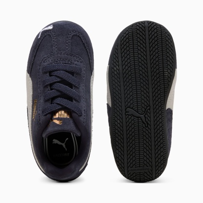 Speedcat OG Toddlers' Easy On Sneakers - New Navy-PUMA White - 4