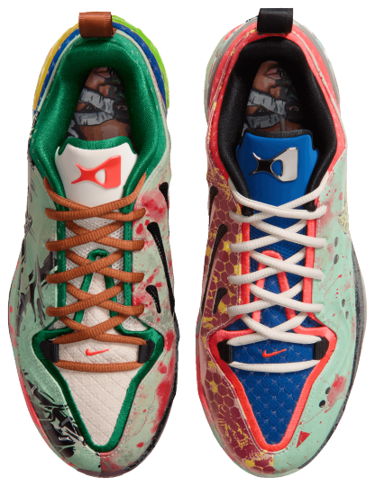 Nike A'Two Halloween - Brown/Black/Potion No 22 - Image 4