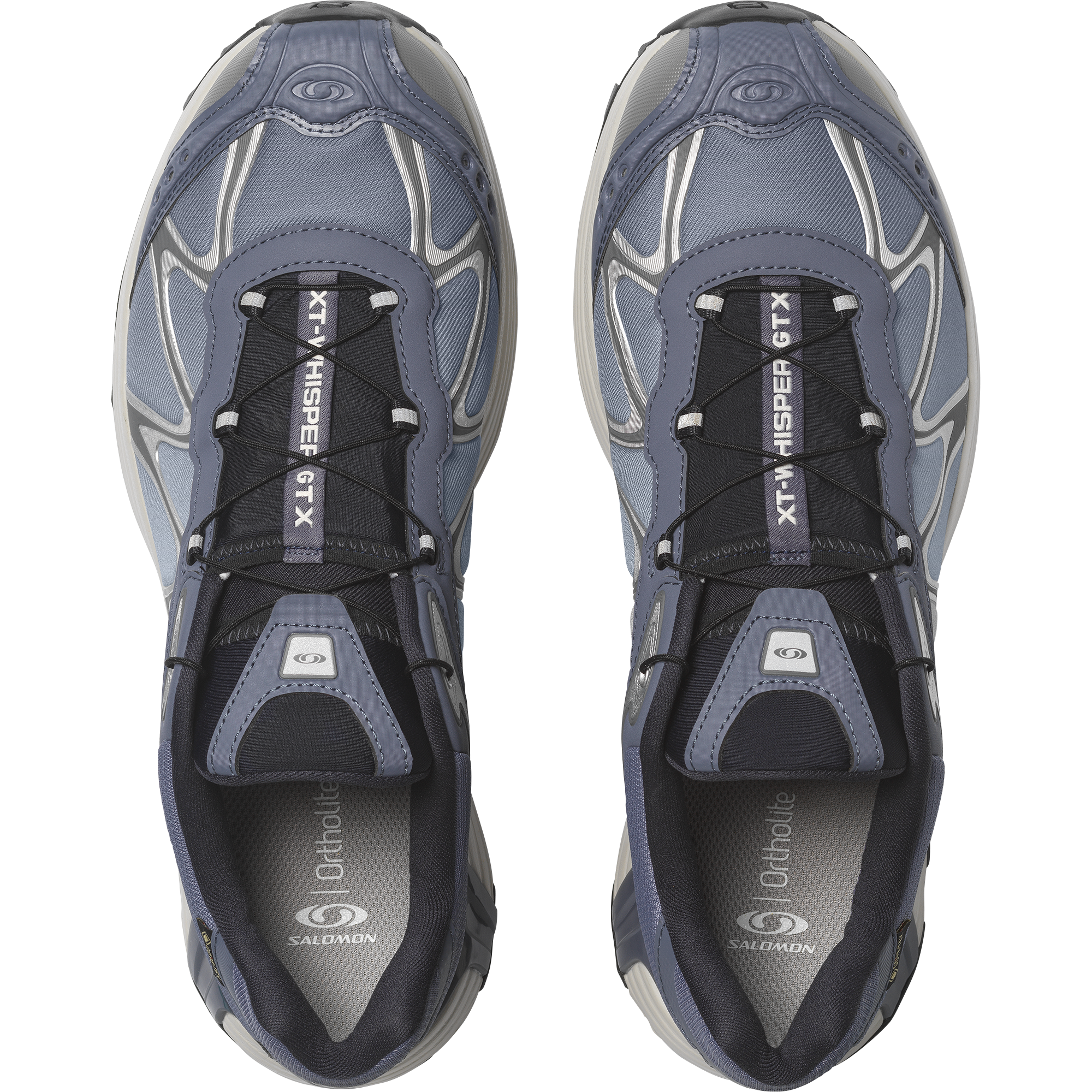 Salomon XT-WHISPER GORE-TEX - Grisaille / Dark Navy / Black - View 2