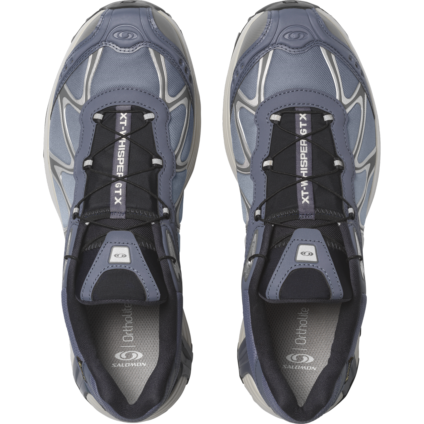 Salomon XT-WHISPER GORE-TEX - Grisaille / Dark Navy / Black - View 2