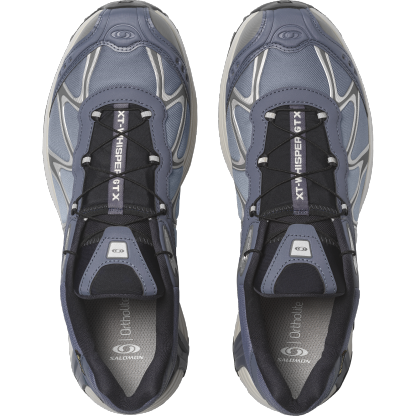Salomon XT-WHISPER GORE-TEX - Grisaille / Dark Navy / Black - View 2