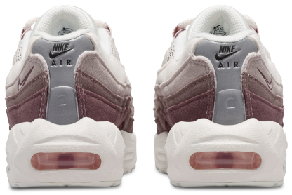 Nike Air Max 95 童款 - Red Silt/Phantom - Image 3