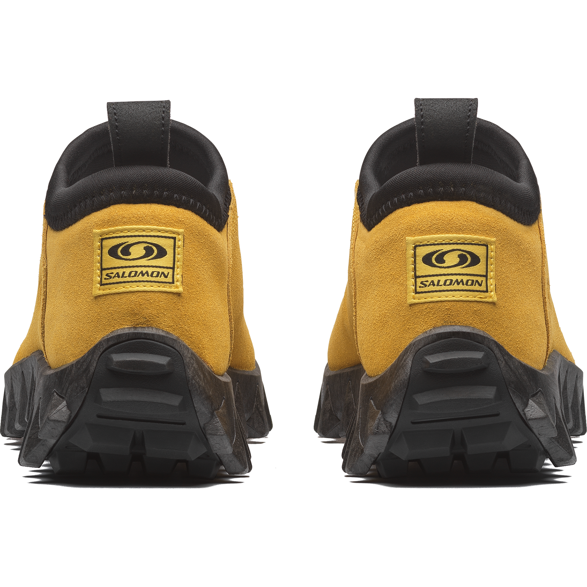 Salomon SNOWCLOG OG - Cyber Yellow / Black / Black - View 6