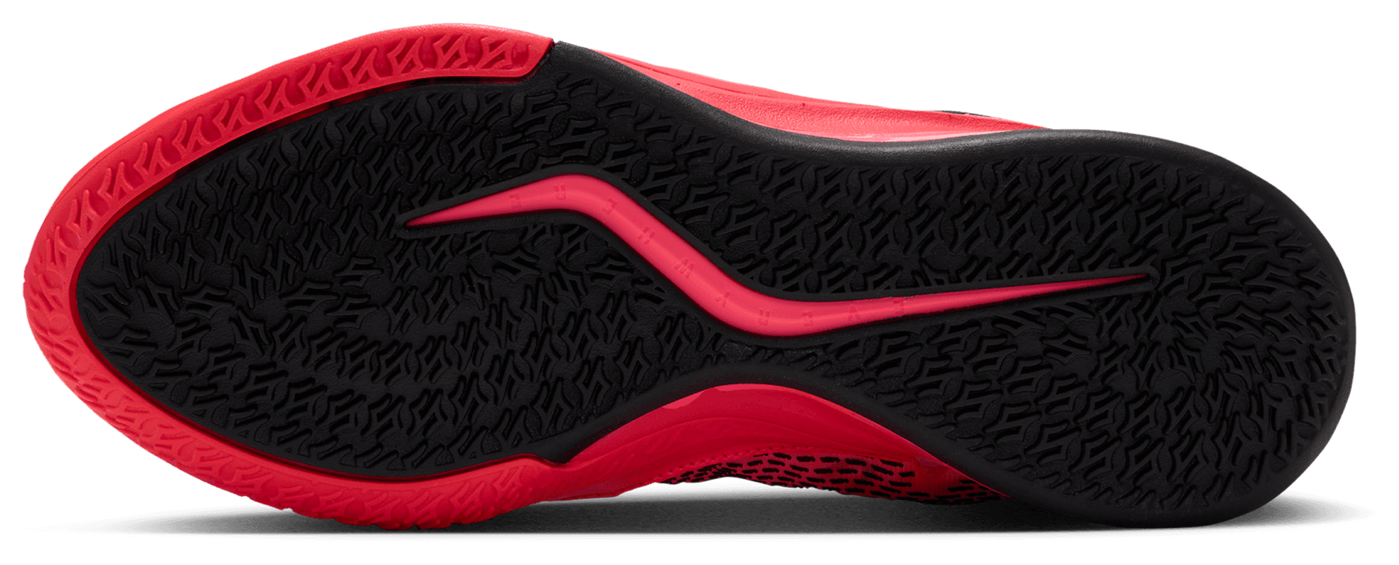 Nike Sabrina 4 - Black/Infrared/Bright Crimson - Image 5