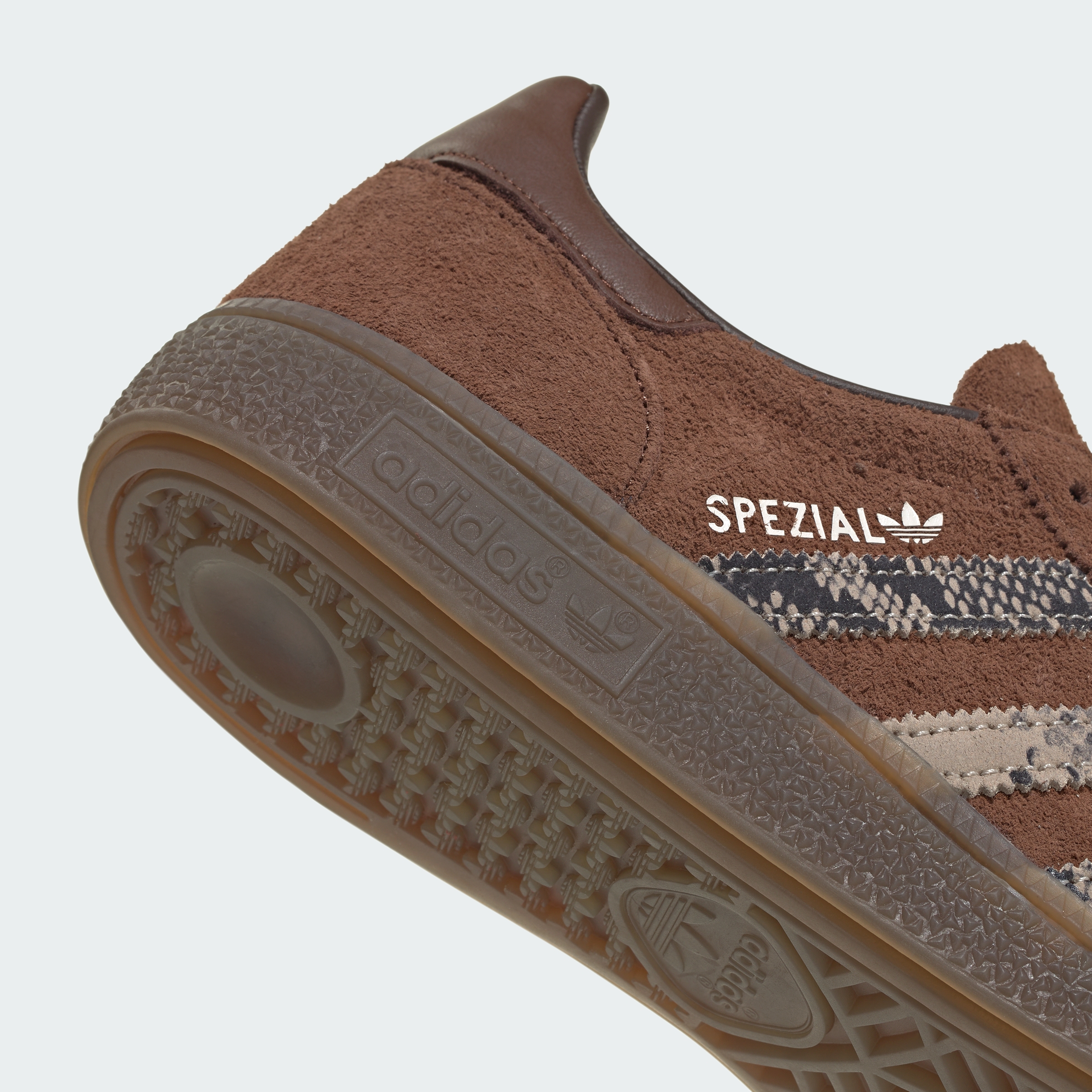 adidas HANDBALL SPEZIAL SHOES - Preloved Brown / Crystal Linen / Brown - View 9